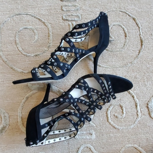NEW! Michael Kors, Black Heels - Picture 3 of 8